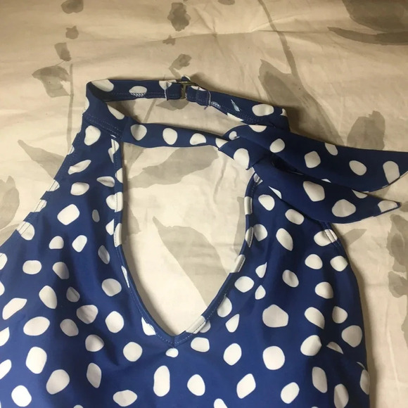Modcloth‎ polkadot one piece swimsuit NEW - Picture 2 of 9